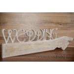 Надпис Wedding Надпис Wedding